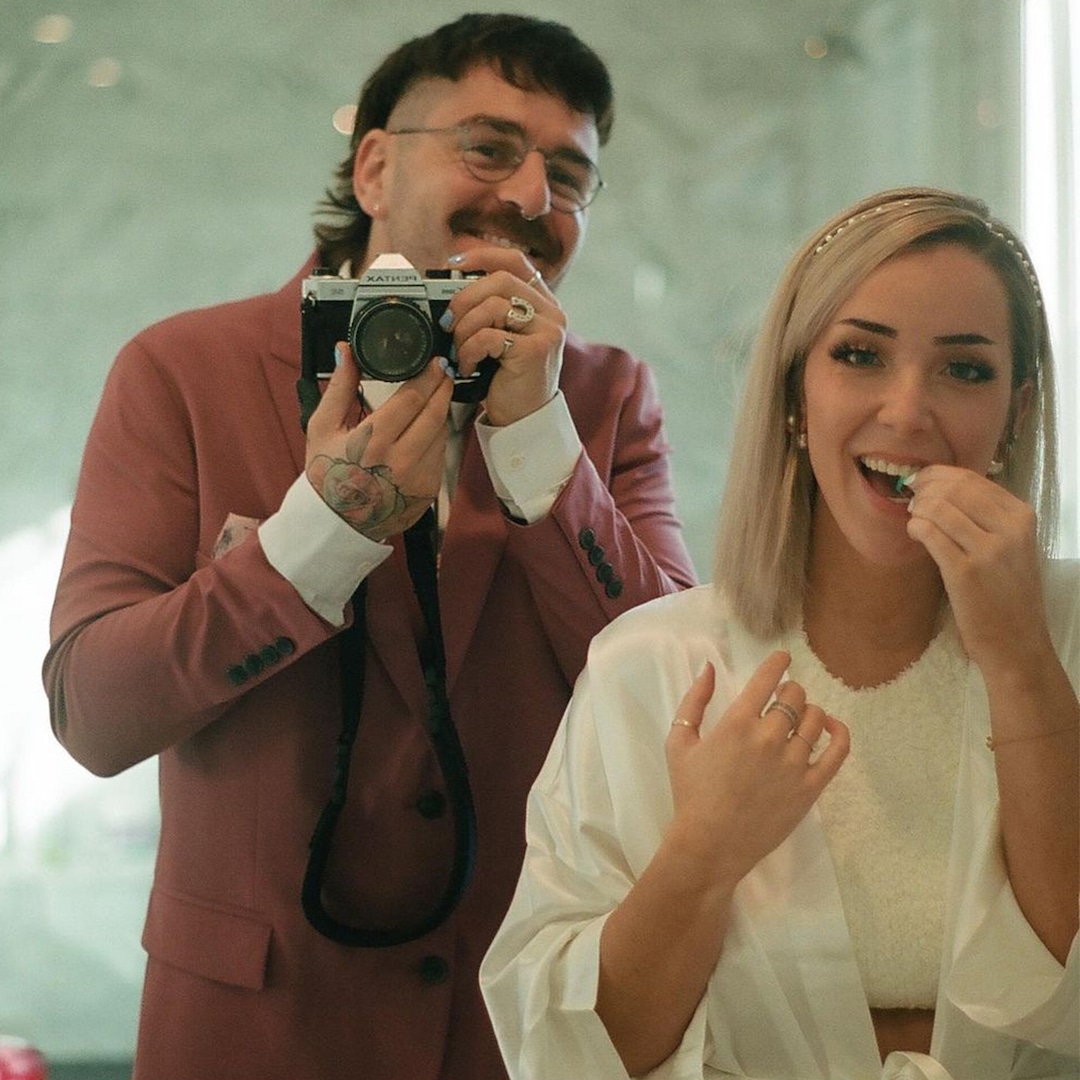YouTuber Jenna Marbles Marries Julien Solomita After 9 Years Together